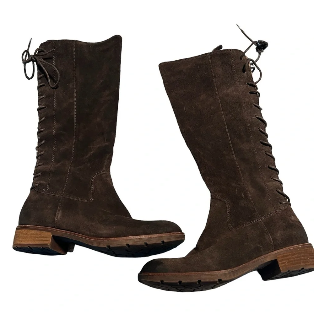 Sofft Sharnell II Waterproof Suede Boot Sz 8 - Picture 3 of 11
